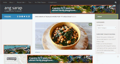 Desktop Screenshot of angsarap.net