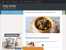 Tablet Screenshot of angsarap.net
